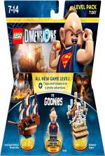 Lego Dimensions: The Goonies Level Pack Front Cover