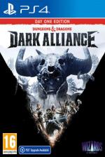 Dungeons & Dragons: Dark Alliance Day One Edition Front Cover