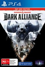 Dungeons & Dragons: Dark Alliance Day One Edition Front Cover