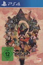 Sakuna: Of Rice And Ruin Front Cover
