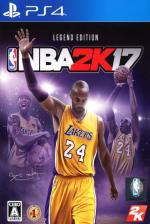 NBA 2K17: Legend Edition Front Cover