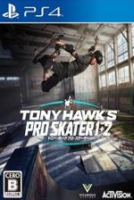 Tony Hawk's Pro Skater 1 + 2 Front Cover