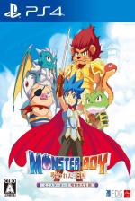 Monster Boy And The Cursed Kingdom Front Cover