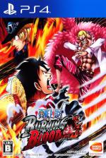 One Piece: Burning Blood Front Cover