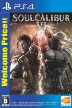 SoulCalibur VI Front Cover