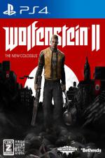 Wolfenstein II: The New Colossus Front Cover