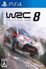 WRC 8 FIA World Rally Championship Front Cover