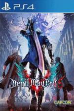 Devil May Cry 5 Front Cover