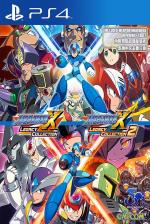 Mega Man X Legacy Collection 1 + 2 Front Cover