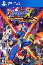 Mega Man X Legacy Collection 2 Front Cover