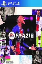 FIFA 21 Front Cover