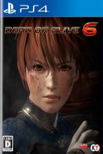 Dead Or Alive 6 Front Cover