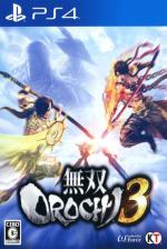 Musou Orochi 3 Front Cover