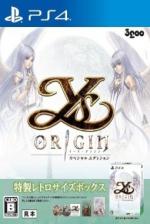 Ys Origin Front Cover