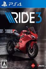 RIDE 3 Front Cover