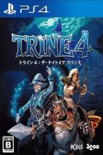 Trine 4: The Nightmare Prince Front Cover