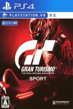 Gran Turismo Sport Front Cover