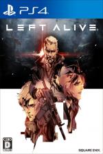 Left Alive Front Cover