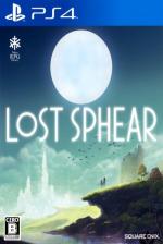 Lost Sphear Front Cover