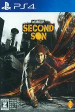 inFamous: Second Son Front Cover