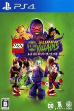 LEGO DC Super-Villains Front Cover