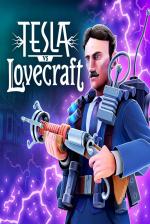 Tesla Vs. Lovecraft Front Cover