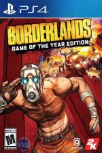 Borderlands: Game Of The Year Edition Front Cover