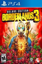 Borderlands 3: Deluxe Edition Front Cover