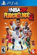 NBA 2K Playgrounds 2 Front Cover