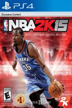 NBA 2K15 Front Cover