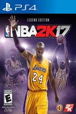 NBA 2K17: Legend Edition Front Cover