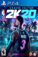 NBA 2K20: Legend Edition Front Cover