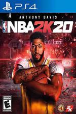 NBA 2K20 Front Cover