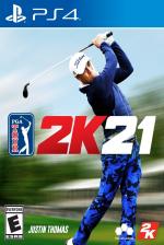 PGA Tour 2K21 Front Cover