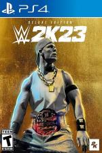 WWE 2K23 Front Cover