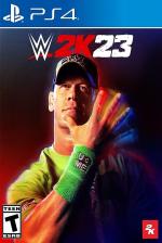 WWE 2K23 Front Cover