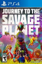 Journey To The Savage Planet Front Cover