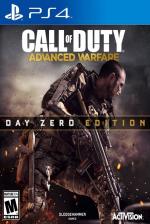 Call Of Duty: Advanced Warfare Day Zero Edition Front Cover