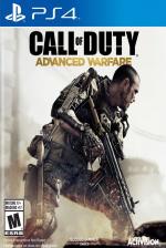 Call Of Duty: Advanced Warfare Front Cover