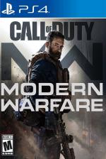 Call Of Duty: Modern Warfare Front Cover