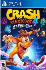 Crash Bandicoot 4: It's About Time Front Cover