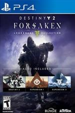 Destiny 2: Forsaken Legendary Collection Front Cover