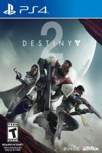 Destiny 2 Front Cover