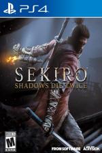 Sekiro: Shadows Die Twice Front Cover