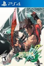 Guilty Gear Xrd: Rev 2 Front Cover