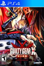 Guilty Gear Xrd -SIGN- Limited Edition Front Cover