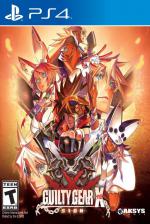 Guilty Gear Xrd -SIGN- Front Cover