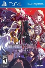 Under Night In-Birth Exe:late[st] Front Cover