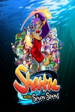 Shantae And The Seven Sirens Front Cover