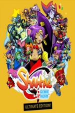 Shantae: Half-Genie Hero Ultimate Edition Front Cover